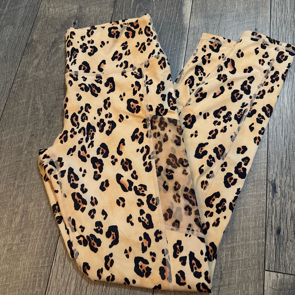 Fabletics Leopard Print Leggings